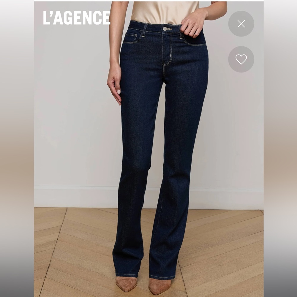 L'AGENCE Selma High Rise Bootcut Jeans